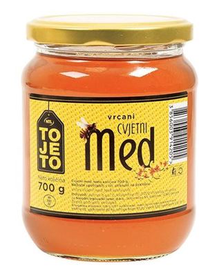 MED CVJETNI 700g TO JE TO