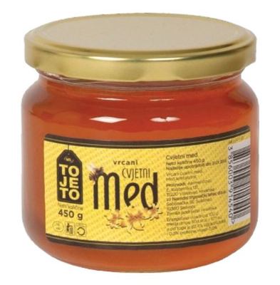 MED CVJETNI 450g TO JE TO