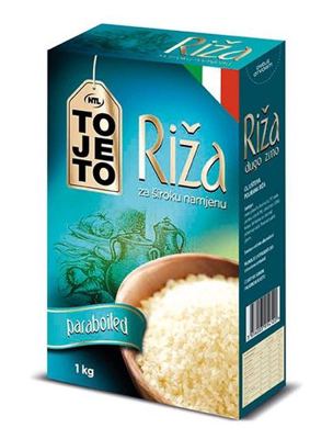 RIŽA TO JE TO 1kg DUGO ZRNO PARBOILED