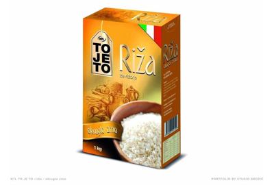 RIŽA TO JE TO 1kg OKRUGLO ZRNO