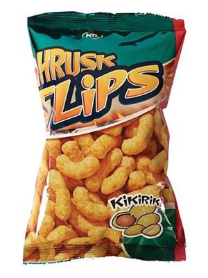 FLIPS HRUSK 130 g S KIKIRIKIJEM