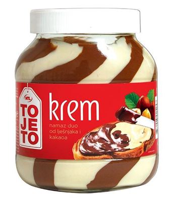 NAMAZ KREM 750g LJEŠNJAK/KAKAO TO JE TO