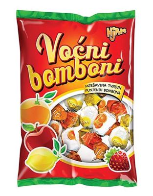 BOMBONI NJAM VOĆNI MIX 400g