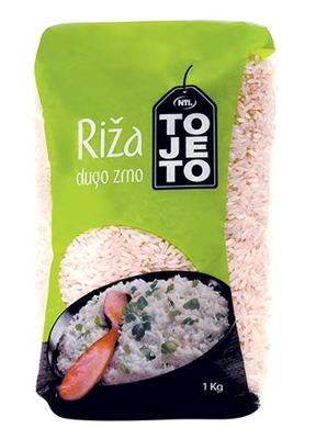 RIŽA TO JE TO 1kg DUGO ZRNO VREĆ.