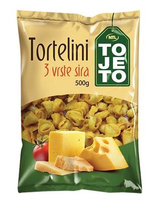 TORTELINI SIR 500g TOJETO