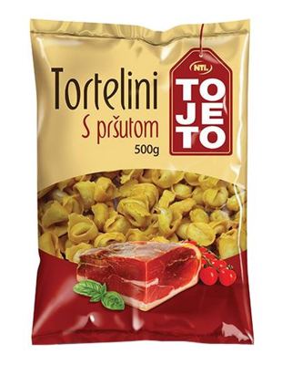 TORTELINI PRŠUT 500g TOJETO