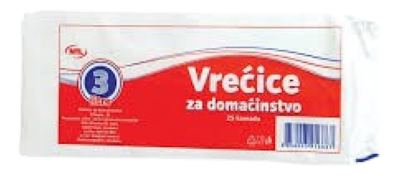 VREĆICE ZA ZAMRZ. 1 litra NTL