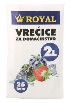 VREĆICE ZA ZAMRZ. 2 litre NTL