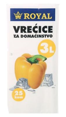 VREĆICE ZA ZAMRZ. 3 litre NTL