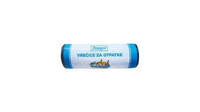 VREĆE ZA SMEĆE 10/1 40L 50X65 CRNA DOMEO