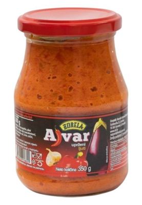 AJVAR ZORELA 350g LJUTI