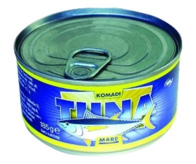 TUNA KOMADI 185g MARE ocijeđ.mase 130g