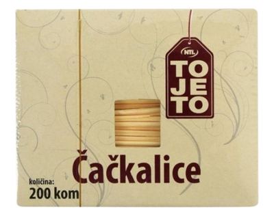 ČAČKALICE 200/1 TO JE TO