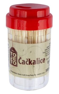 ČAČKALICE 300/1 TO JE TO