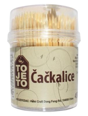ČAČKALICE 450/1 TO JE TO