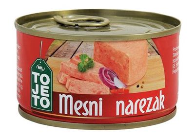 MESNI NAREZAK 150g TOJETO