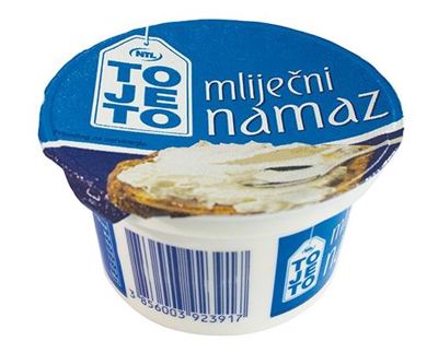 MLIJEČNI NAMAZ 70g TOJETO