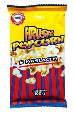 KUKURUZ ZA MIKROVALNU MASLAC 100 g HRUSK