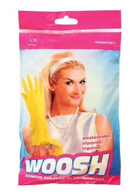 RUKAVICE GUMENE WOOSH L