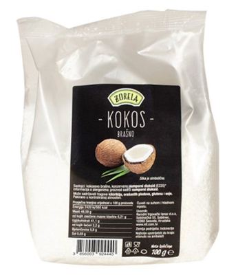 KOKOS BRAŠNO 100g ZORELA
