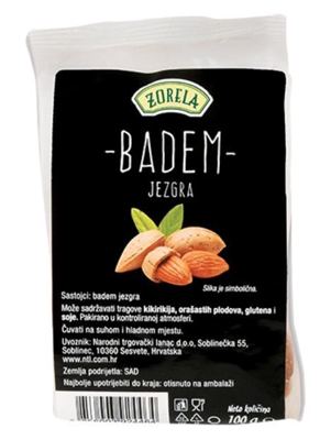 BADEM 100g ZORELA