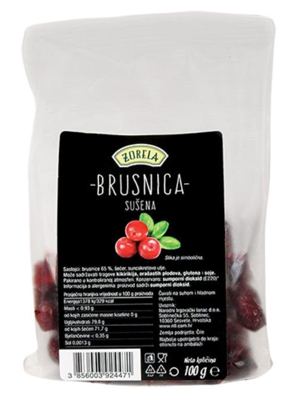 BRUSNICA 100g ZORELA