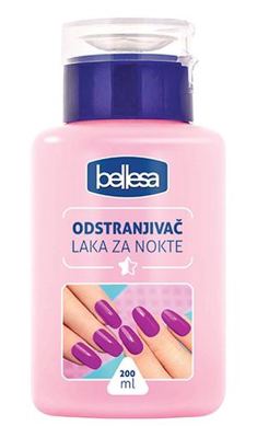 ODSTRANJIVAČ LAKA BELLESA 200 ml METEOR / AWT