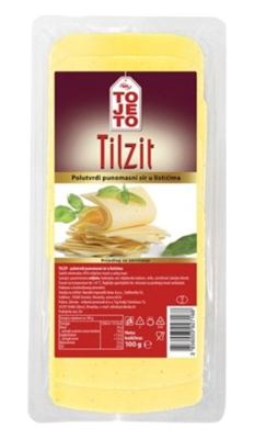 SIR TOJETO TILZIT 100g LISTIĆI
