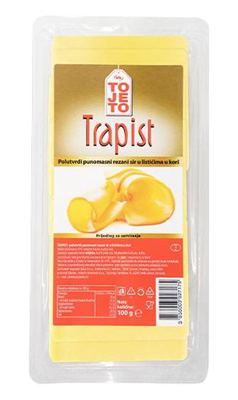 SIR TOJETO TRAPIST 100g LISTIĆI