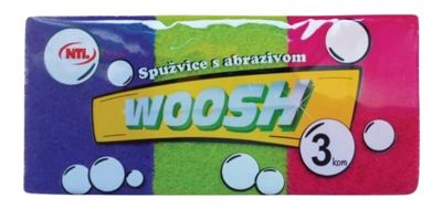SPUŽVA WOOSH 3/1 U BOJI