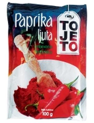 PAPRIKA LJUTA 100g TOJETO