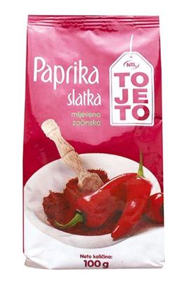 PAPRIKA MLJ. SLATKA 100 g TO JE TO NTL
