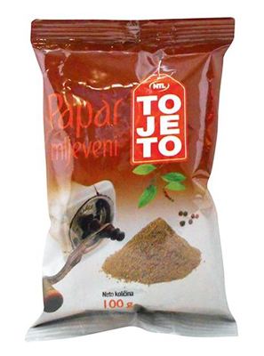 PAPAR MLJEVENI 100 g TO JE TO NTL