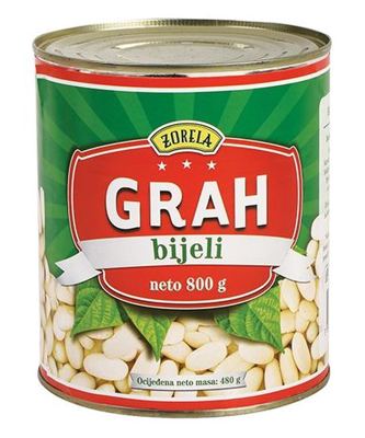 GRAH BIJELI 800 g (OCJ. MASA 480 g) NTL