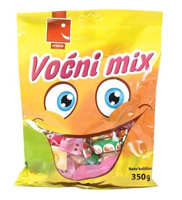 BOMBON VOĆNI MIX SMIJEŠAK 350g