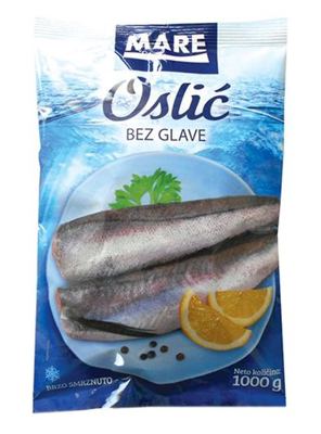 MARE OSLIĆ BEZ GLAVE 1000g