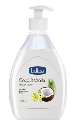SAPUN TEK. BELLESA COCO&VANILLA 500 ml LABU