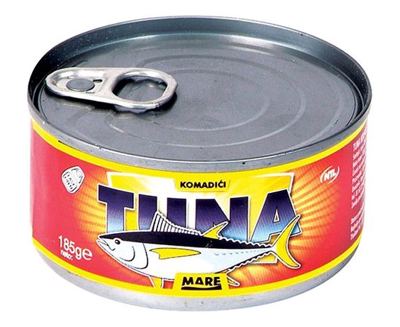 TUNA KOMADIĆI U ULJU 185G