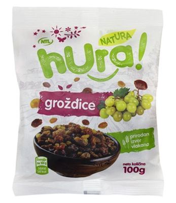 GROŽĐICE 100g HURA NATURA