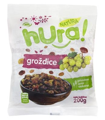 GROŽĐICE 200g HURA NATURA