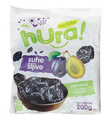 ŠLJIVA SUHA BK 200g HURA NATURA