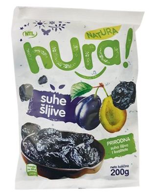 ŠLJIVA SUHA BK 500g HURA NTL