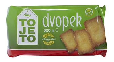 DVOPEK INTEGRALNI 320g TO JE TO