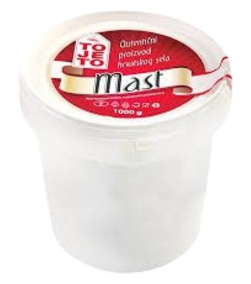 MAST SVINJSKA 1 kg TOJETO