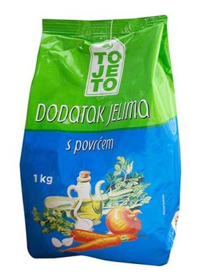 DODATAK JELIMA 1kg TOJETO S POVRĆEM