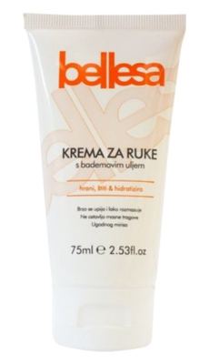KREMA ZA RUKE BELLESA S BADEMOVIN ULJEM 75 ml NTL