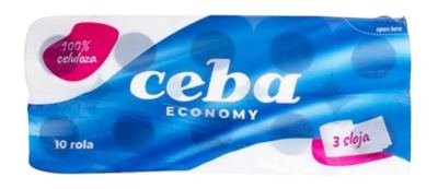 PAPIR CEBA 10/1 ECONOMY 3-SLOJA