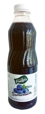 SIRUP FRUDELA 1L BOROVNICA PET