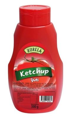 KETCHUP ZORELA LJUTI 500g