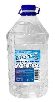 DESTILIRANA VODA 5L WOOSH